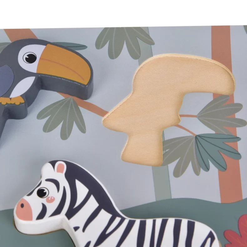 Kinder and Kids puslespil-Jungle