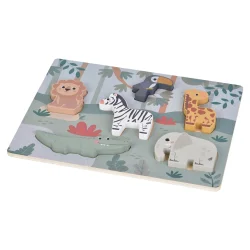 Kinder and Kids puslespil-Jungle