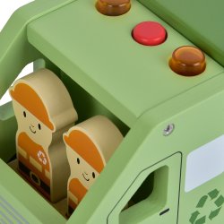 Kinder and Kids Skraldebil med lyd