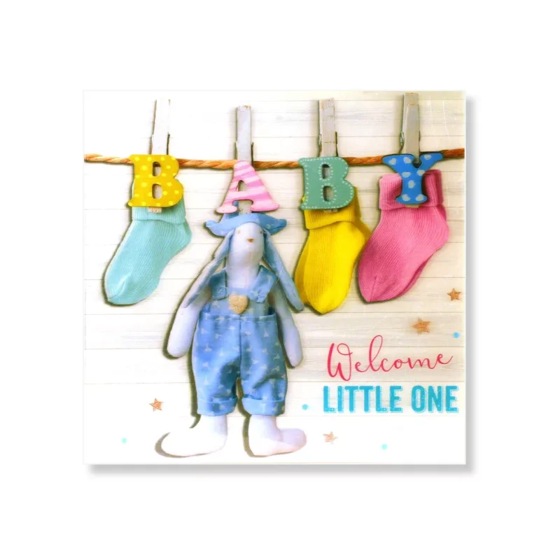 Magni kort- Welkome Littel one