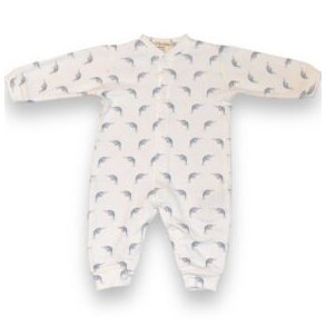 Lil Paradise Copenhagen- Narwhally Jumpsuit-Hvid