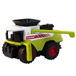 Magni - Leget�js Landbrugsmaskine Med Pull Back - Assorteret - 1 Stk.