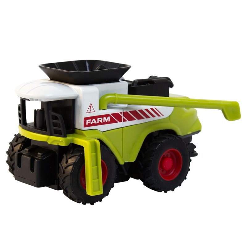 Magni - Leget�js Landbrugsmaskine Med Pull Back - Assorteret - 1 Stk.