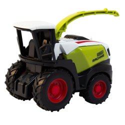 Magni - Leget�js Landbrugsmaskine Med Pull Back - Assorteret - 1 Stk.