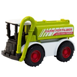 Magni - Leget�js Landbrugsmaskine Med Pull Back - Assorteret - 1 Stk.