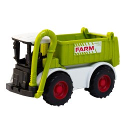 Magni - Leget�js Landbrugsmaskine Med Pull Back - Assorteret - 1 Stk.