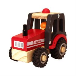 Magni tr traktor med gummihjul-rd FSC 100%