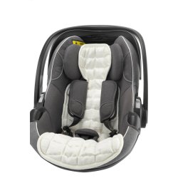 Cocoon autostol hynde - ca. 75 cm.  - Soft Beige - 0-13 kg