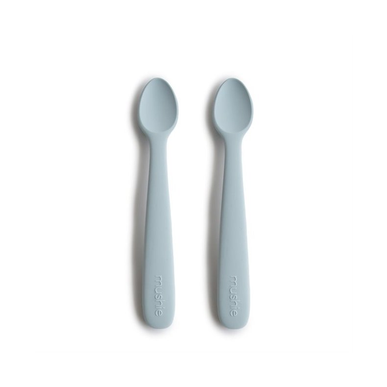 Mushie Baby Skeer 2-pak - Powder Blue 