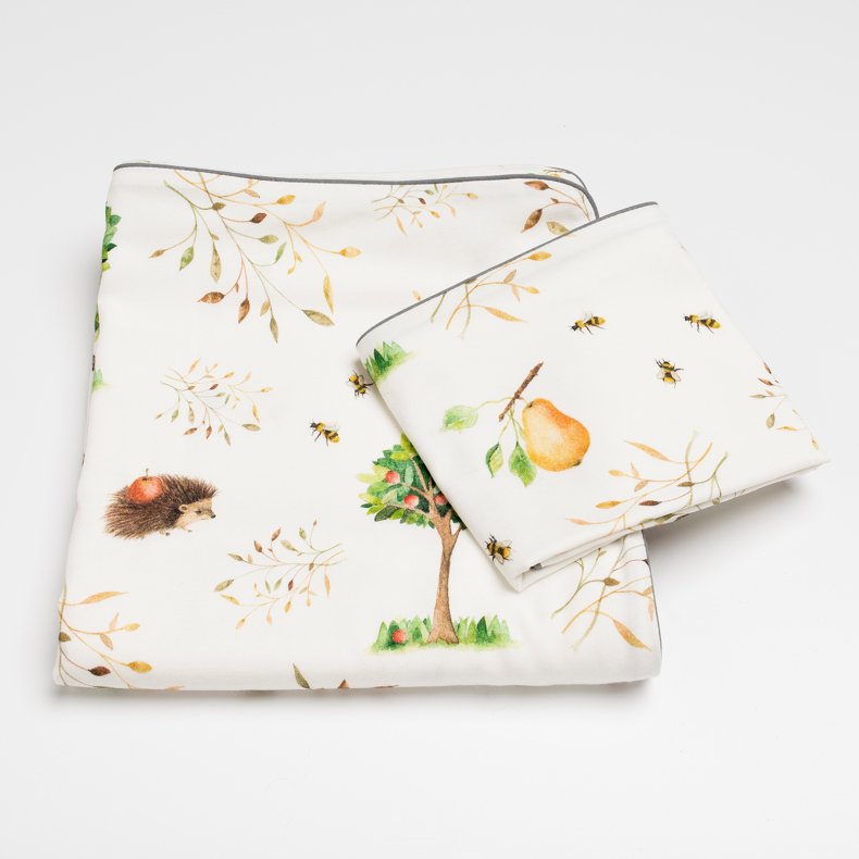 Layette Bambus Sengetj 110x125cm