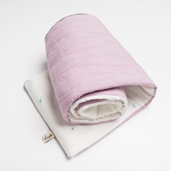 Layette Sengerand af bambus og antiallergisk ndbart silikone nonwoven