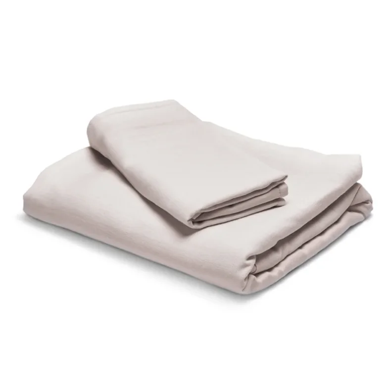 Cocoon kologisk sengetj baby - Flamingo pink - 40x45 / 70x100 cm.