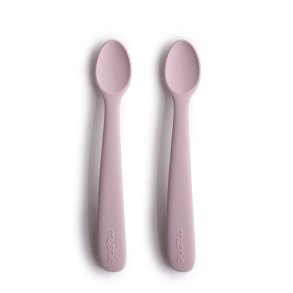 Mushie Baby Skeer 2-pak - Soft Lilac