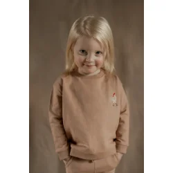 Hanevild-Willy bluse-Varm sand