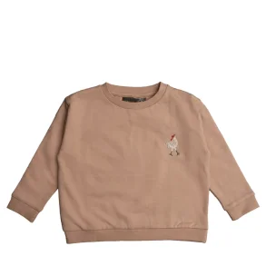 Hanevild-Willy bluse-Varm sand