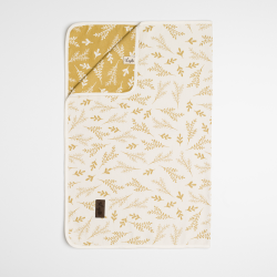 Layette Bambus Babytppe af bambus og antiallergisk  ndbart silikone nonwoven  (75 x 100 cm)