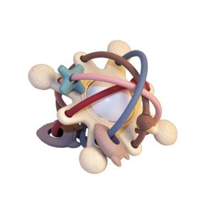 Magni Biderangle og aktivitetslegetj i silikone m. sde vedhng og raslekugle