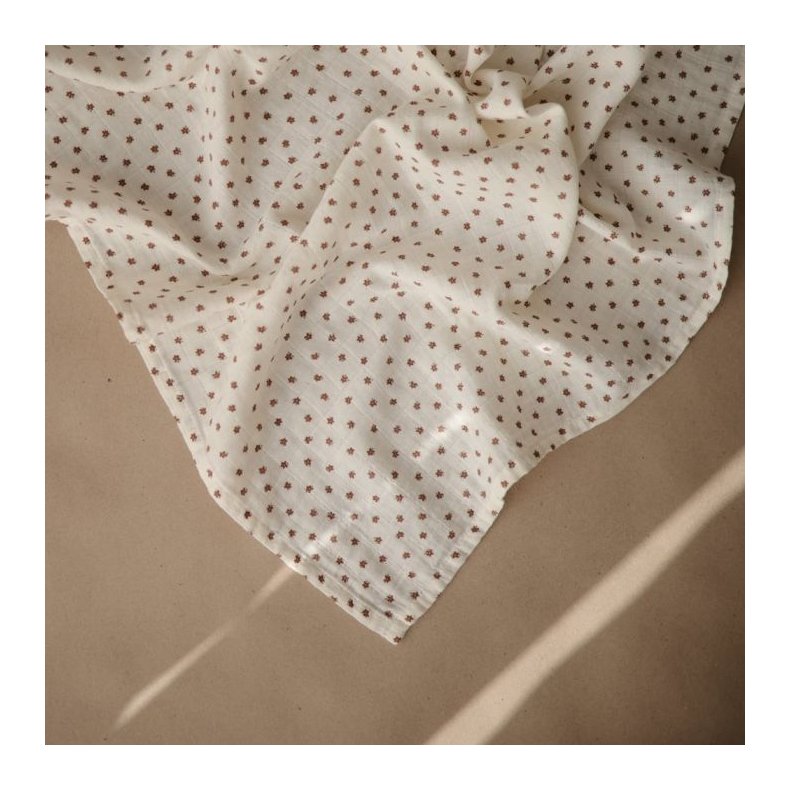 Mushie stofbleer-3 stk. - bloom