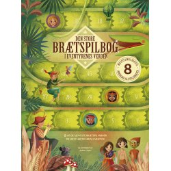 Den store brtspil bog  i eventyrenes verden