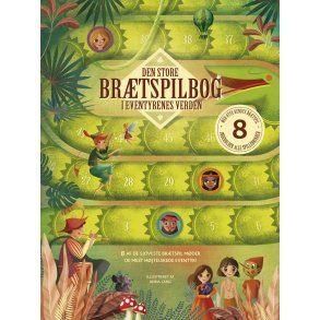Den store brtspil bog  i eventyrenes verden
