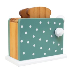 Magni Brdrister med prikker-grn-FSC 100%