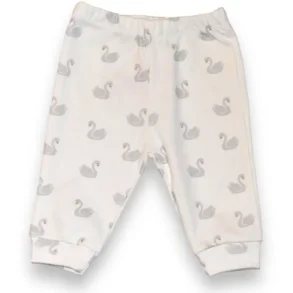 Lil Paradise Copenhagen Gray swan pants-Hvid