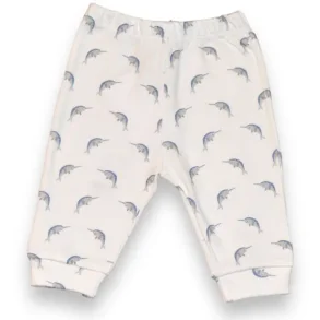 Lil Paradise Copenhagen -Narwally pants-Hvid