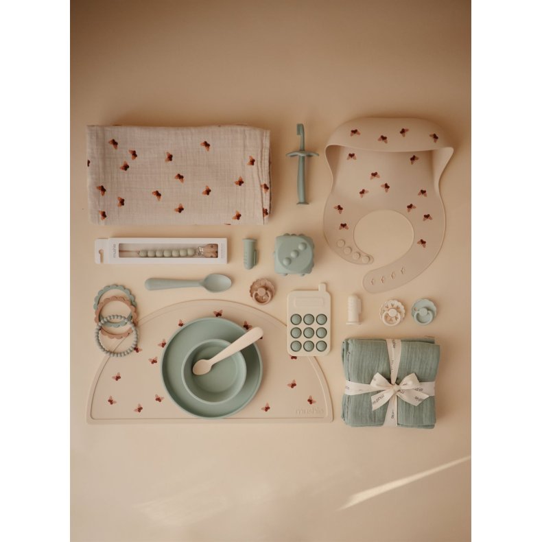 Mushie dkkeserviet-butterflies