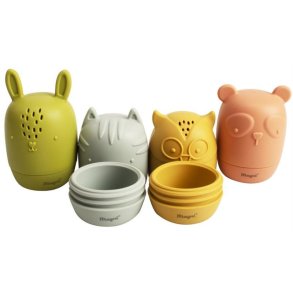  Magni 4 silikone fabelbadedyr