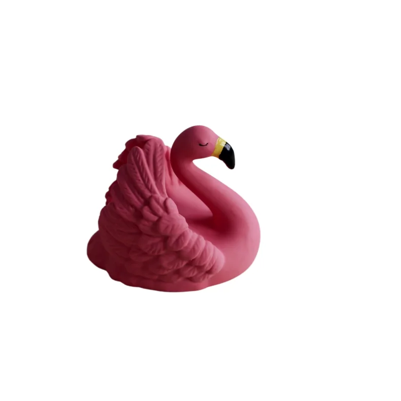 Natruba Badelegetj Flamingo-pink-naturgummi