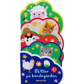 Folie og filt: Glitter p bondegrden