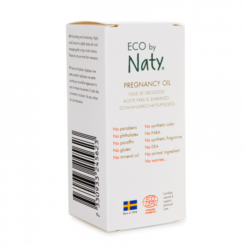 Eco by Naty kologisk Graviditetsolie