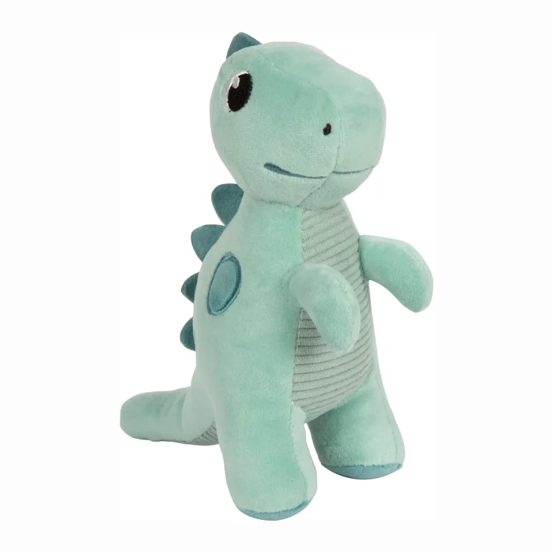 Small foot bl�d  gr�n dinosaur bamse--17 cm