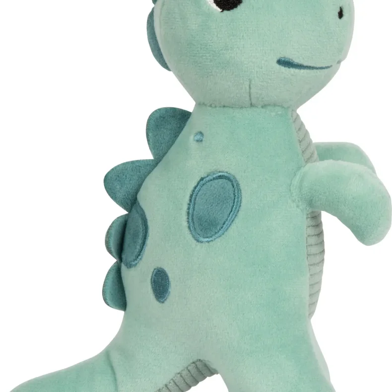 Small foot bl�d  gr�n dinosaur bamse--17 cm