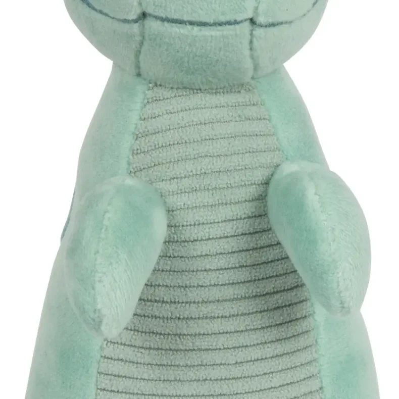Small foot bl�d  gr�n dinosaur bamse--17 cm