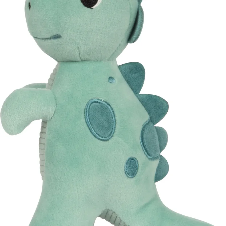 Small foot bl�d  gr�n dinosaur bamse--17 cm
