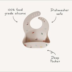 Mushie silikone  hagesmk -Crowns