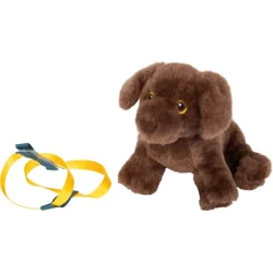 Small foot hund med taske og plejes�t