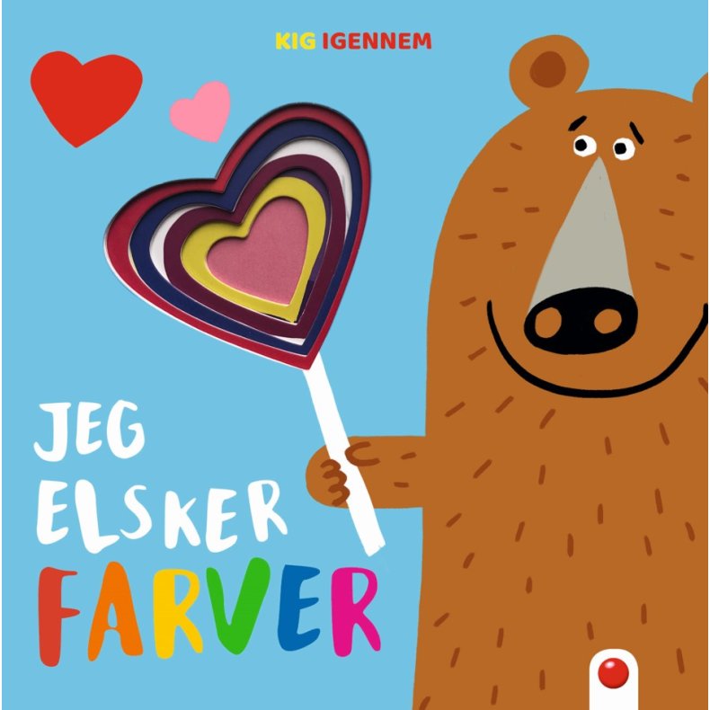 Kig igennem: Jeg elsker farver