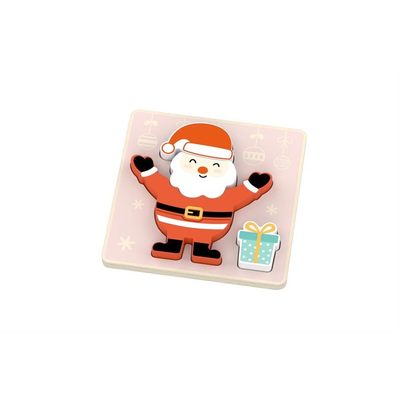 Magni Julepuslespil med julemand-FSC 100%