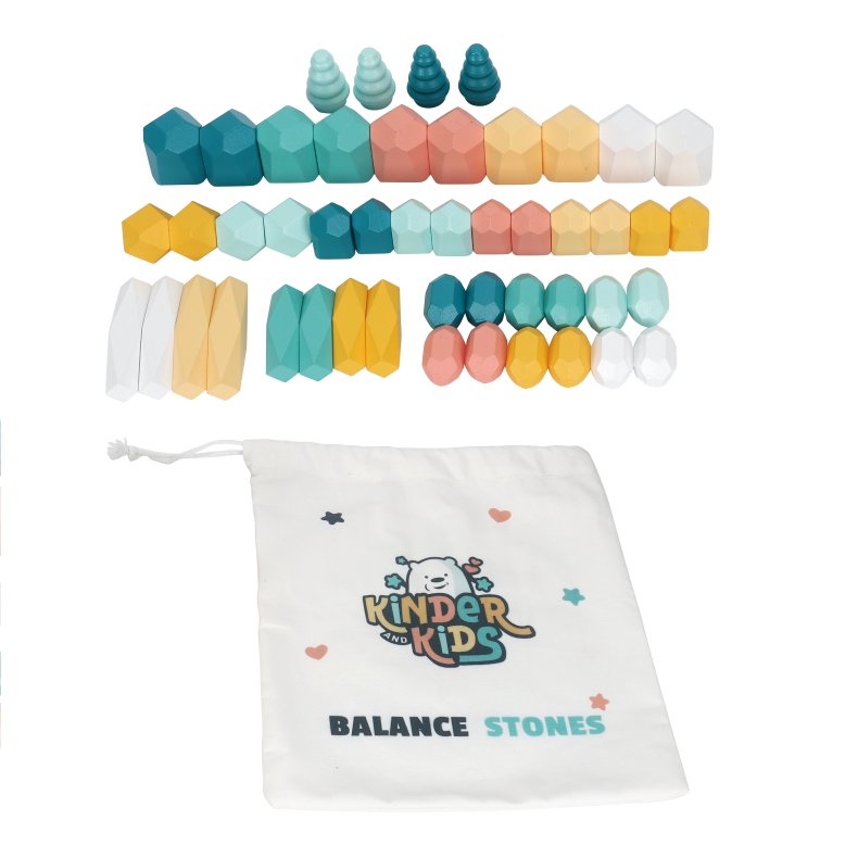 Kinder and Kids Balancesten