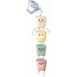 Kinder and Kids Bioplast badeleget�j -Stablekopper med huller -5 stk