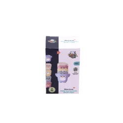 Kinder and Kids Bioplast badeleget�j -Stablekopper med huller -5 stk