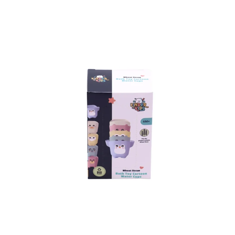 Kinder and Kids Bioplast badeleget�j -Stablekopper med huller -5 stk