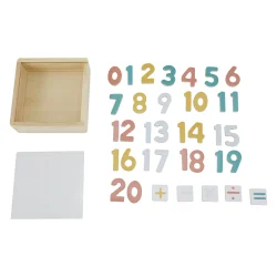 Kinder and kids magnettal-37 stk. i pakken