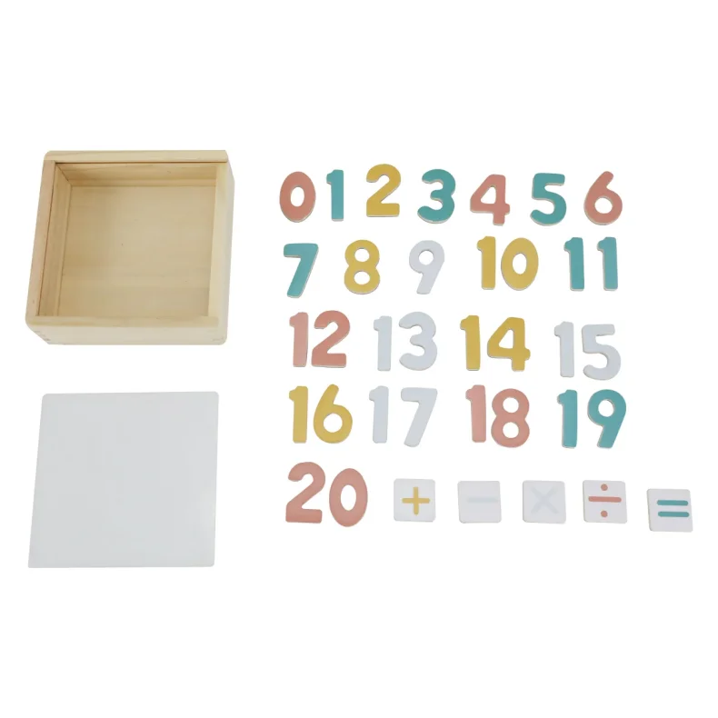 Kinder and kids magnettal-37 stk. i pakken