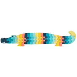 Kinder and Kids Puslespil -Krokodille