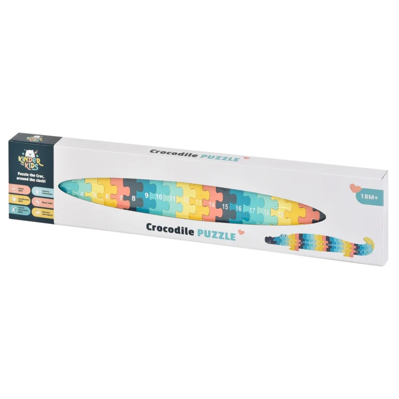 Kinder and Kids Puslespil -Krokodille