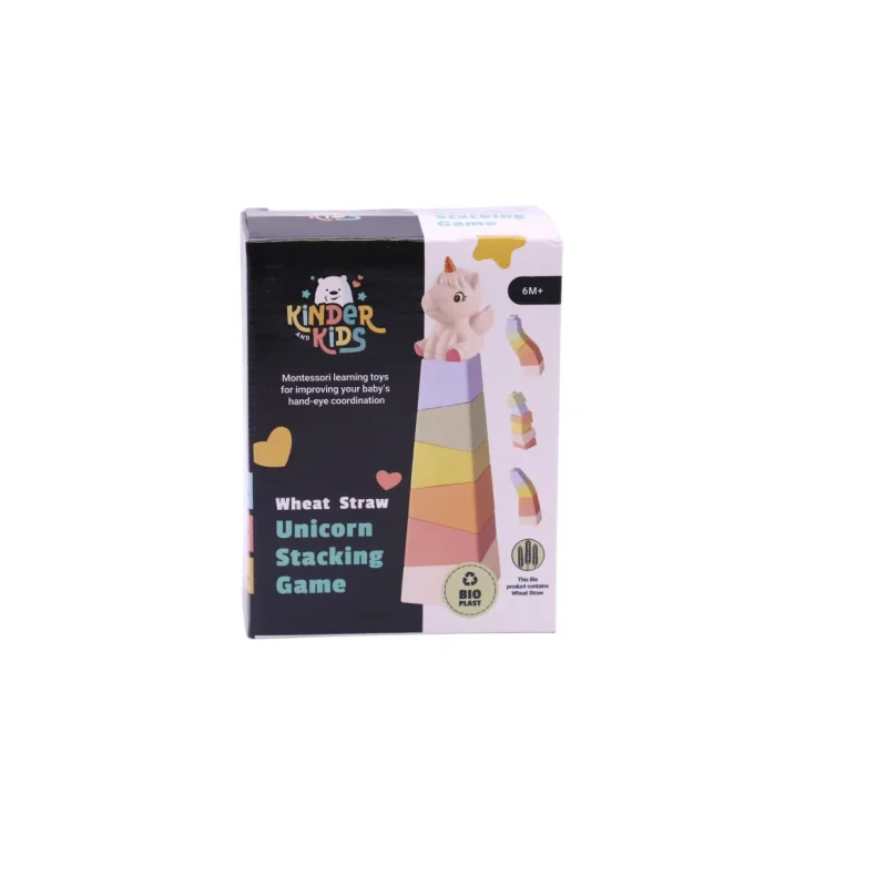 Kinder and Kids Bioplast stablet�rn -Enhj�rning 