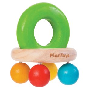 Plantoys Klokkerangle i fine farver